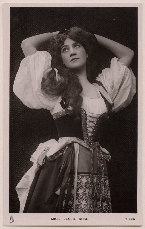 Jessie rose npg x22095