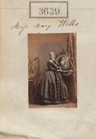 Mary Wells NPG Ax53035