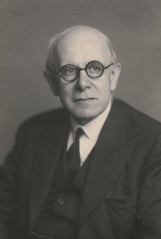 Sir ralph george hawtrey npg x168218