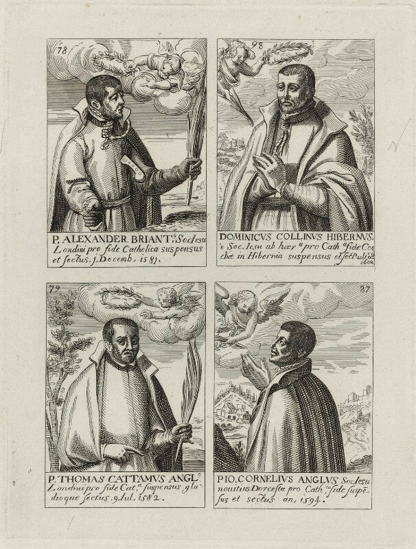 Alexander briant, dominic collins, thomas cottam, john cornelius npg d25310