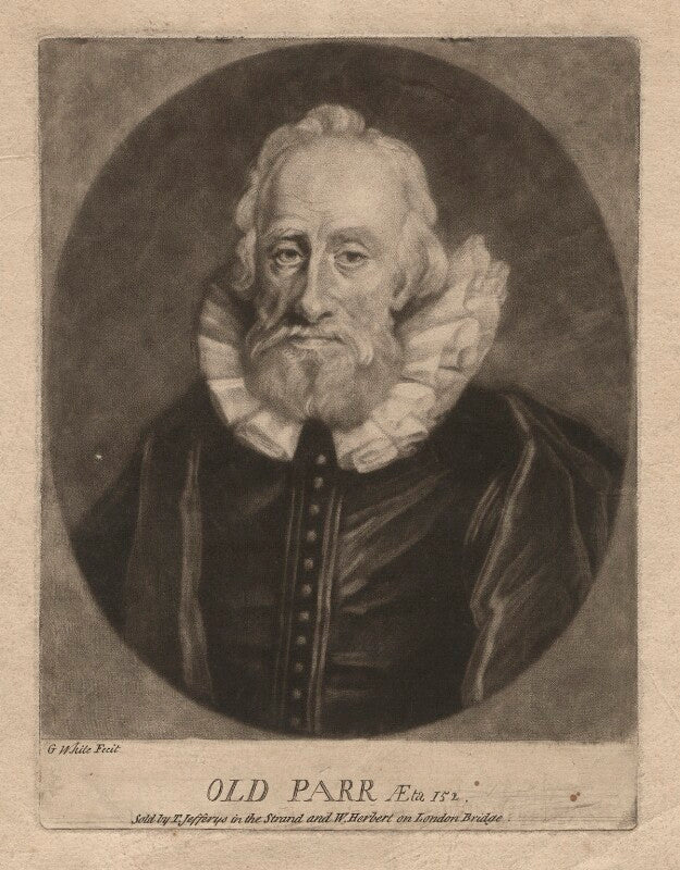 Thomas parr npg d3820
