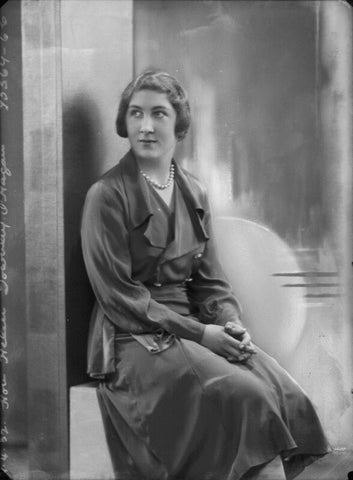 Hon. Helen Frances Alice Curry Towneley-O'Hagan NPG x153676