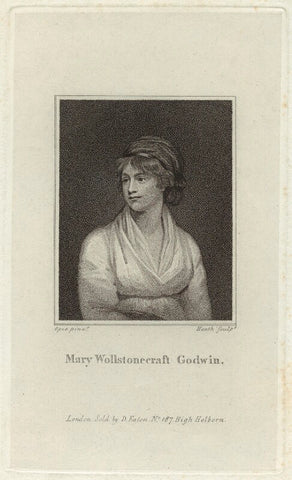 Mary Wollstonecraft NPG D32605