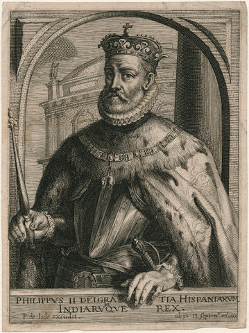 Philip II, King of Spain NPG D32885