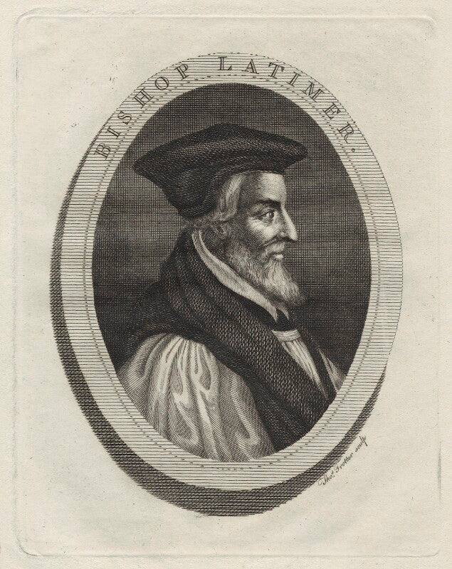 Hugh latimer npg d24924