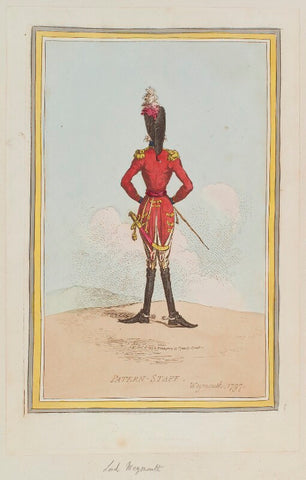 'Patern-staff. Weymouth 1797' NPG D12622