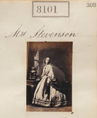Mrs Stevenson NPG Ax57927