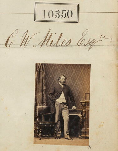 Mr C.W. Miles NPG Ax60064