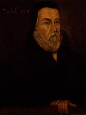 Unknown man, formerly known as William Tyndale NPG 3180