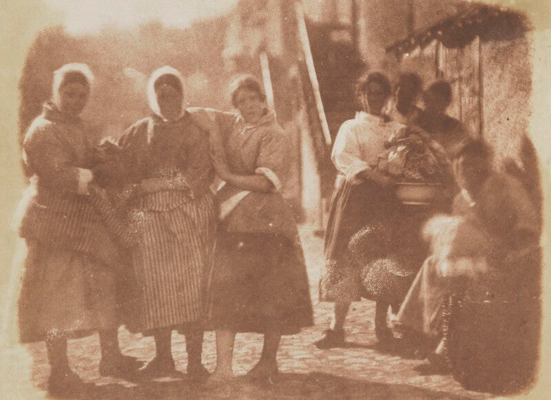 Fisherwomen (also called 'a lane in newhaven') npg p6(209)