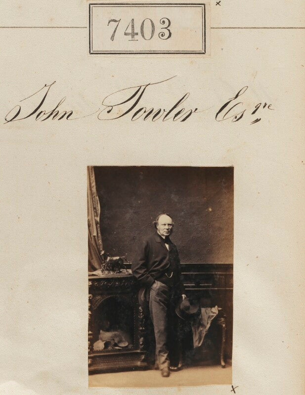 John towler npg ax57310