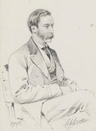 Reginald Charles Edward Abbot, 3rd Baron Colchester NPG 5636