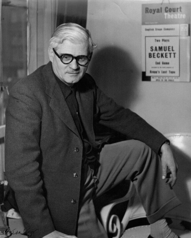 George devine npg x88933