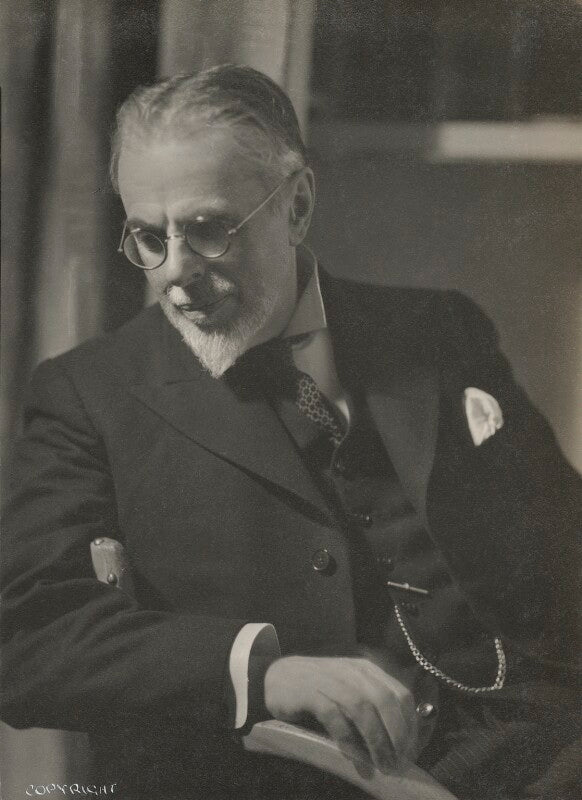 Laurence housman npg ax136082
