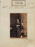 Frances Crofton Baker (née Singer) and child NPG Ax55264
