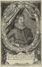 James Hamilton, 2nd Marquess of Hamilton NPG D33002
