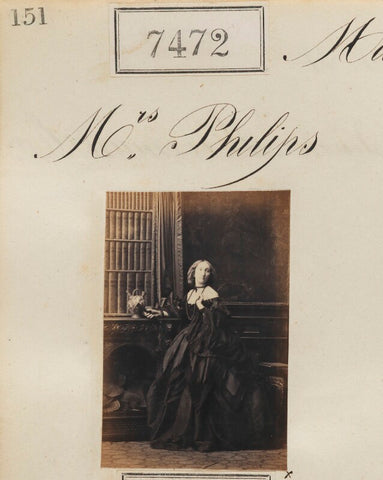 Mrs Philips NPG Ax57375