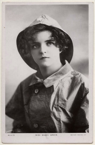 Mabel Green (Mabel Gladys Coomber) NPG x193848
