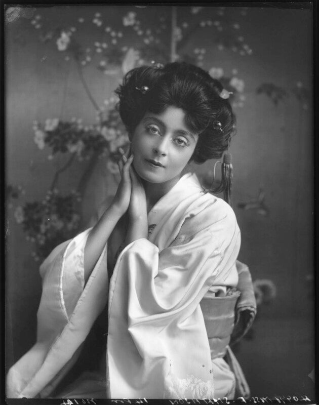 Florence smithson as o hana san in 'the mousmé' (the maids in japan) npg x101595
