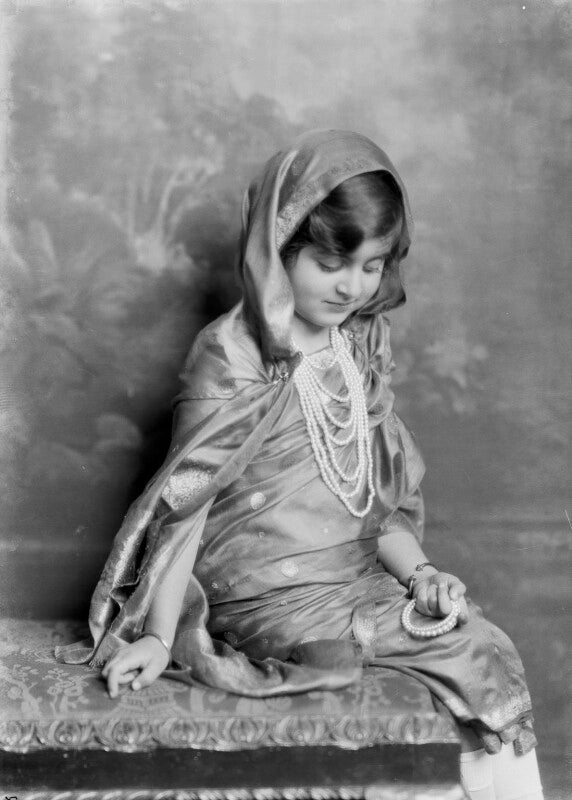 Aline mozelle morny (née ezra) npg x184791