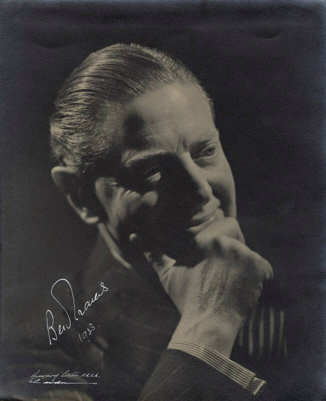 Ben travers npg x2133