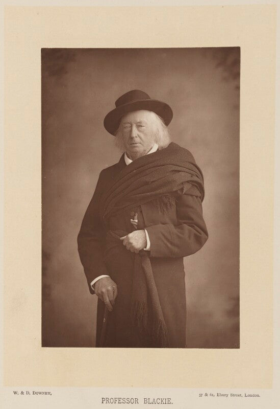 John stuart blackie npg ax15992