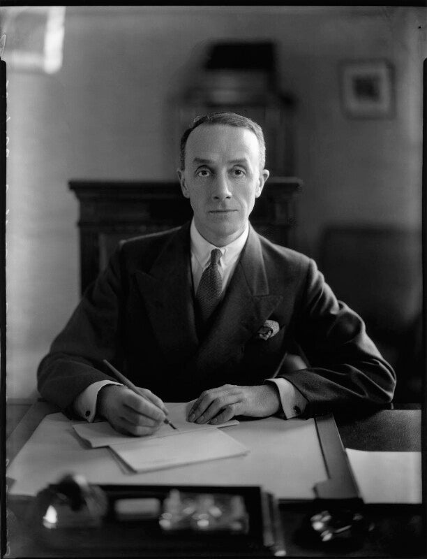 Sir (james reginald) howard roberts npg x152306