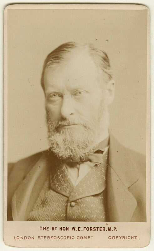 William edward forster npg x14287