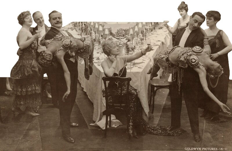 Mary garden in 'the splendid sinner' npg x135884