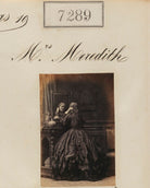 Mrs Meredith NPG Ax57200