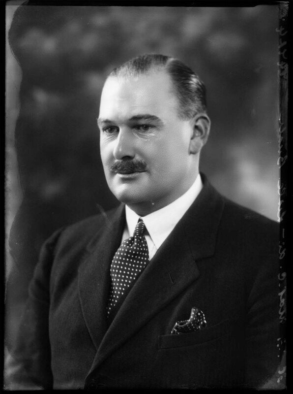 Claude de lisle bush npg x150643