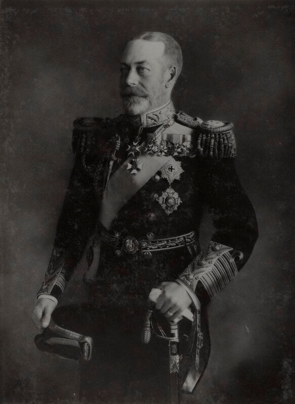 King george v npg ax26463