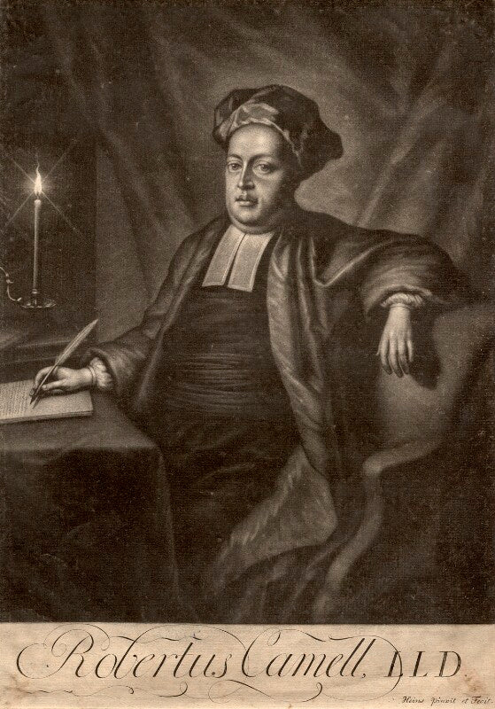 Robert camell npg d1186