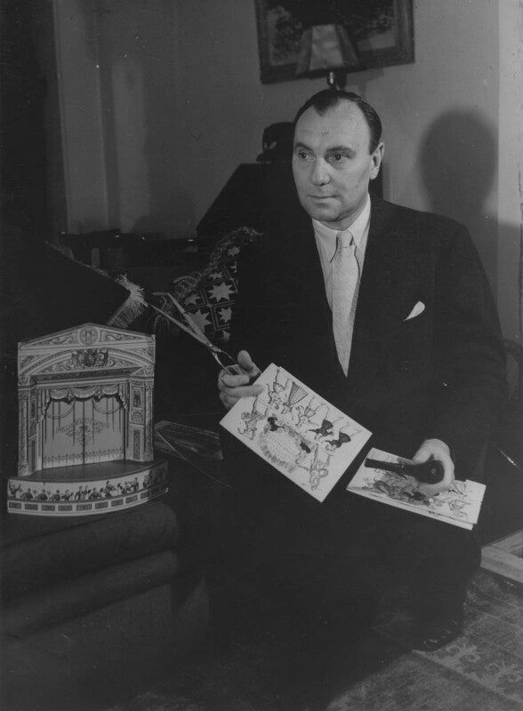 Sir ralph richardson npg x198478