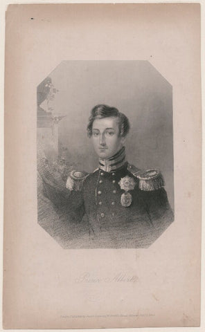 Prince Albert of Saxe-Coburg and Gotha NPG D9326