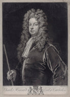 Charles Howard, 3rd Earl of Carlisle NPG D27434