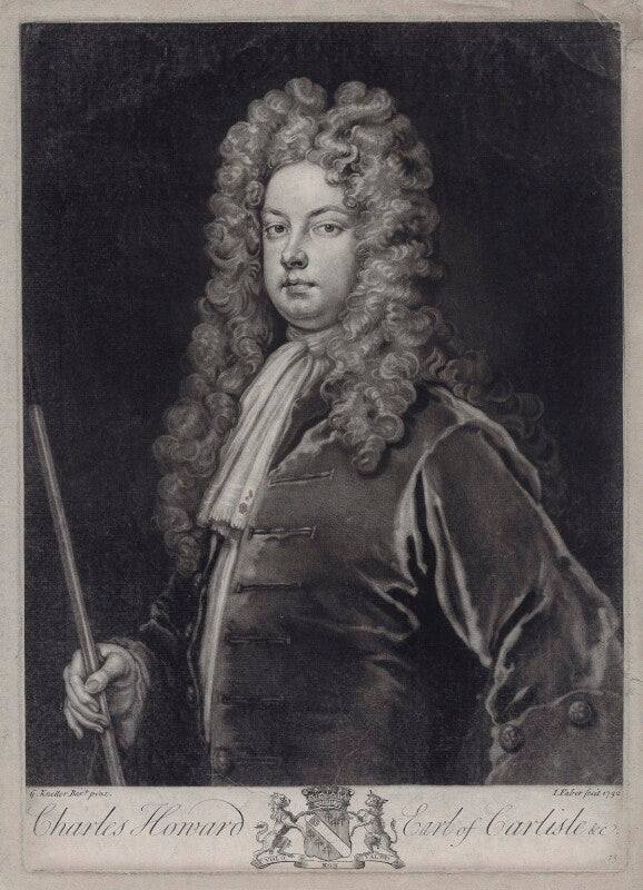Charles howard, 3rd earl of carlisle npg d27434