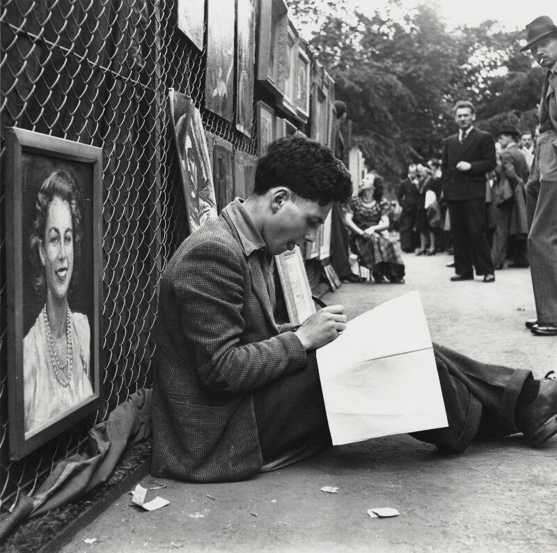 Frank auerbach npg x25194