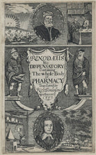 Richard Tomlinson in the title to his translation of Remedius's 'Dispensatory' NPG D29030