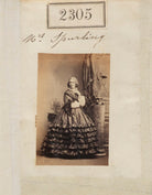 Mrs S. Spurling NPG Ax51693