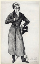 Sir Henry Irving as Digby Grant in 'Two Roses' NPG D100