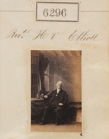 Henry Venn Elliott NPG Ax56241