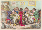 'Germans eating sour-krout' NPG D12809