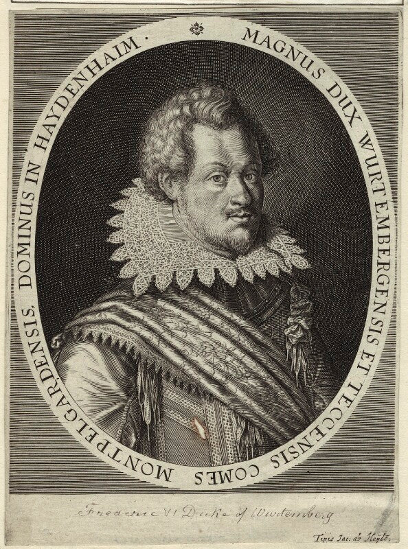 Frederick i, duke of württemberg npg d25639