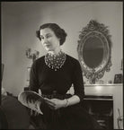 Anne Eleanor Scott-James (Lady Lancaster) NPG x128638