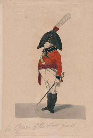 An Officer of the Foot Guards NPG D47070