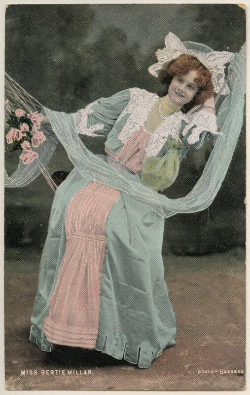 Gertie millar npg x193951