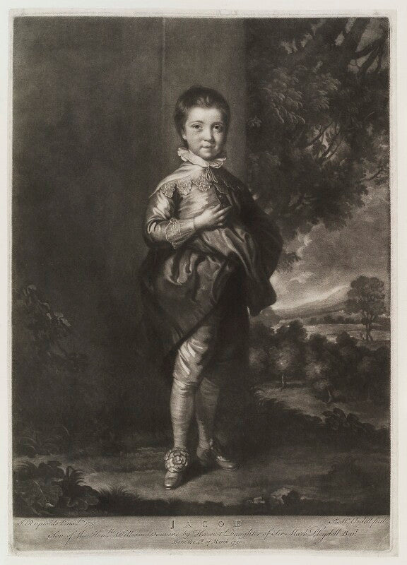 Jacob pleydell bouverie, 2nd earl of radnor npg d19595