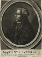 Martin Bucer (Butzer) NPG D24852