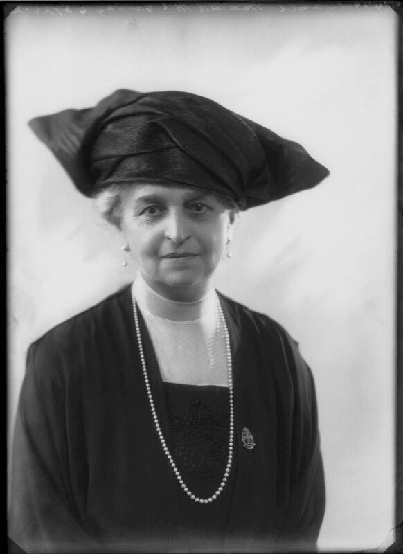 Dame (emma) maud mccarthy npg x34212